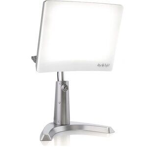 Carex Day-Light Classic Plus Sun Lamp Task Light & Pedestal Desk Lamp